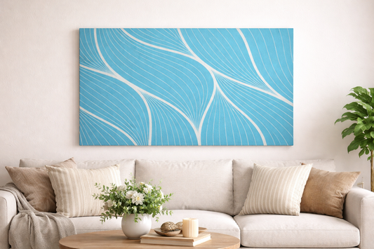 Serenity Current Canvas