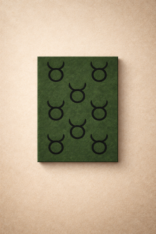 Taurus Celestial Wealth Canvas