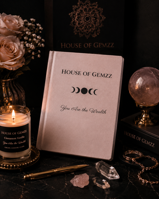 You Are the Wealth Journal - Blush