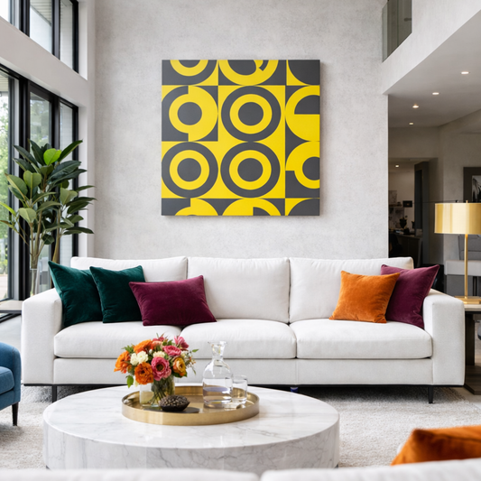 Fashion After Dark Canvas Print Luxury Statement Decor