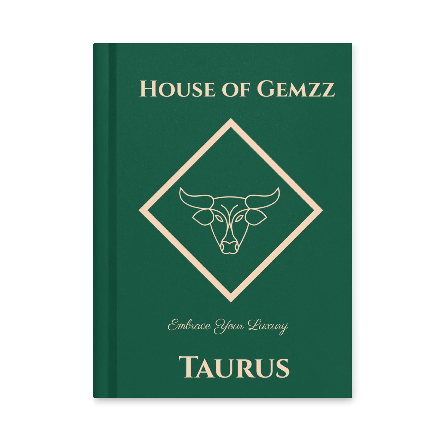 A journal for manifesting, thoughts, organization or whatever your luxury writing style may be.  Made for Taurus to enhance their luxury.
