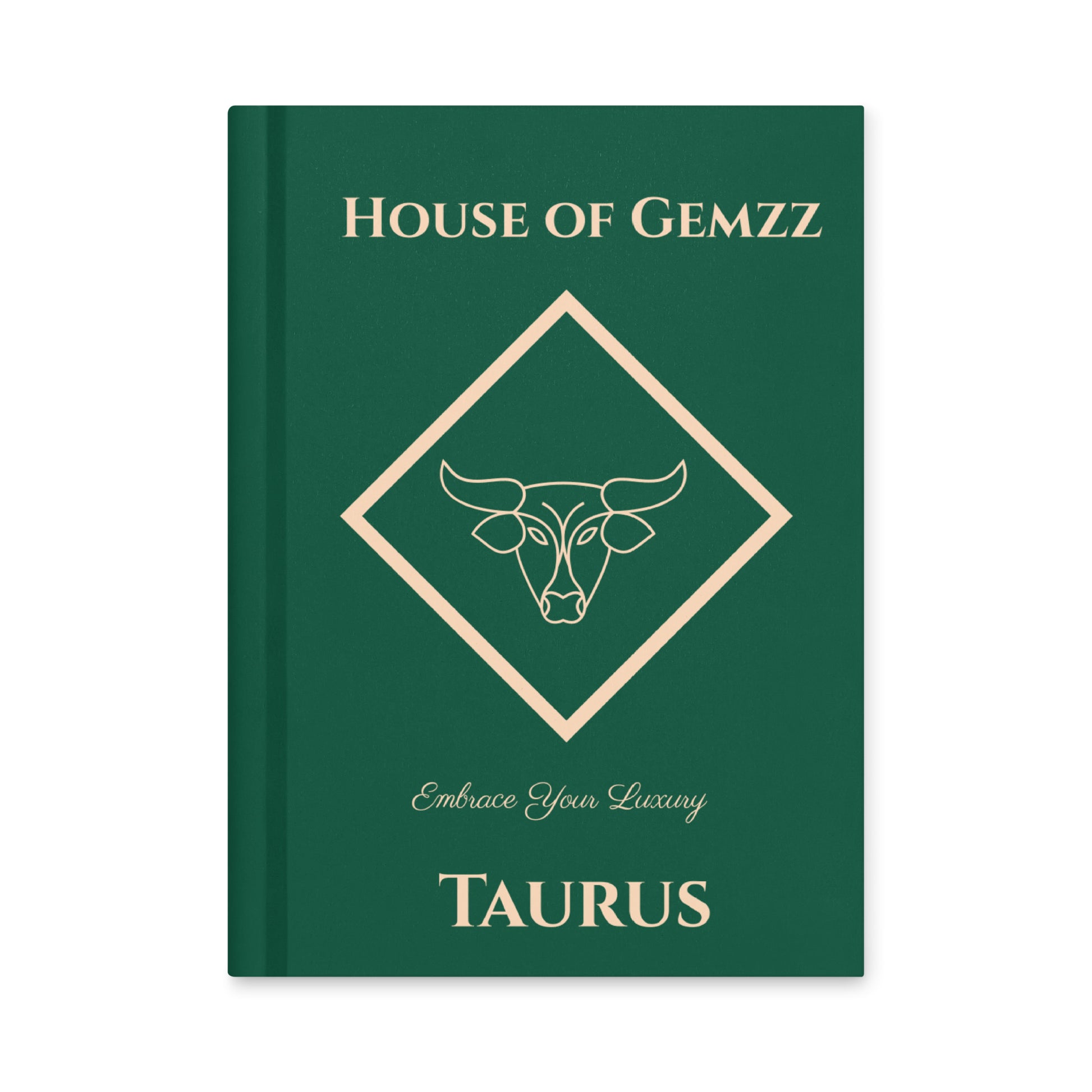 A journal for manifesting, thoughts, organization or whatever your luxury writing style may be.  Made for Taurus to enhance their luxury.