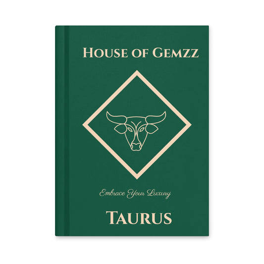 A journal for manifesting, thoughts, organization or whatever your luxury writing style may be.  Made for Taurus to enhance their luxury.