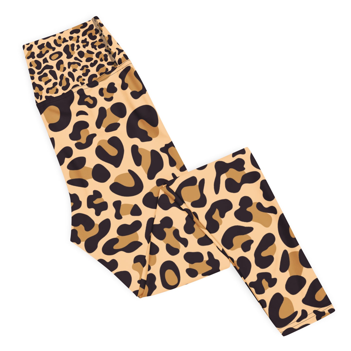 House of Gemzz luxury leopard yoga leggings. Look good in everything you do. Wear your wealth. 