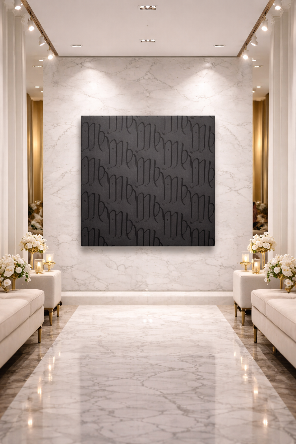 Scorpio Celestial Wealth Zodiac Canvas
