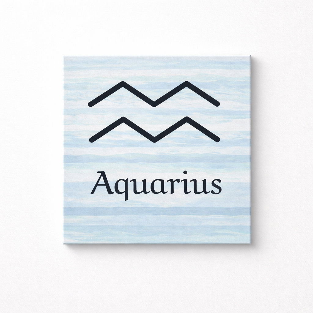 Sacred Signature Star - Aquarius