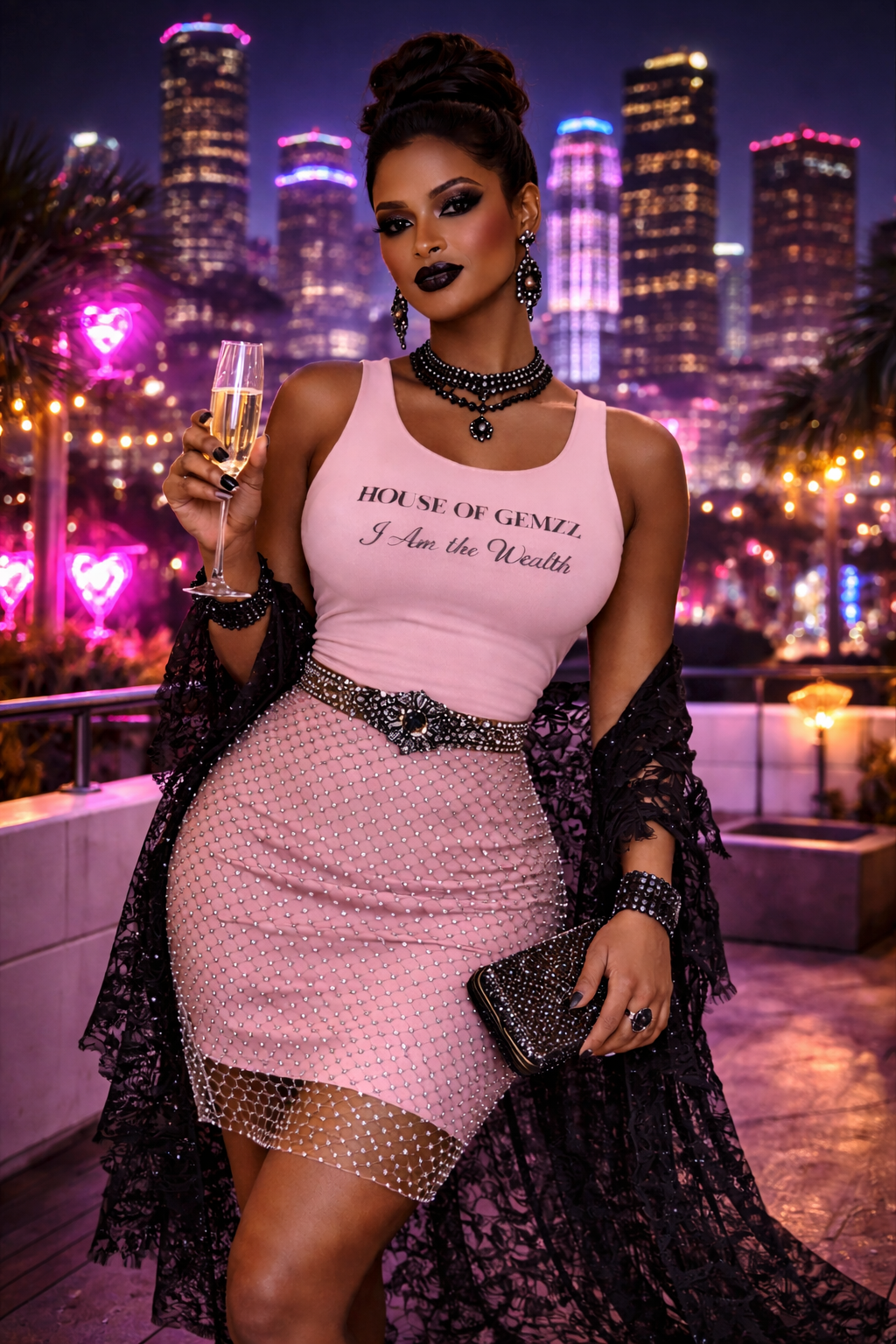 Status Upgrade Bodycon Dress