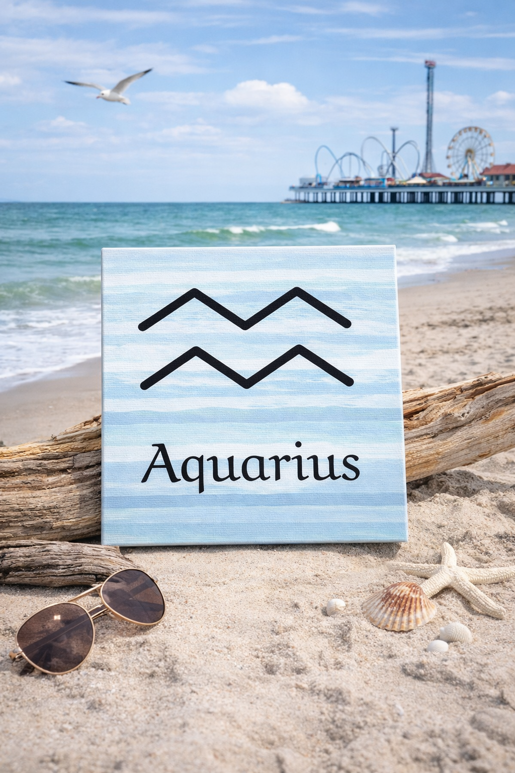 Sacred Signature Star - Aquarius