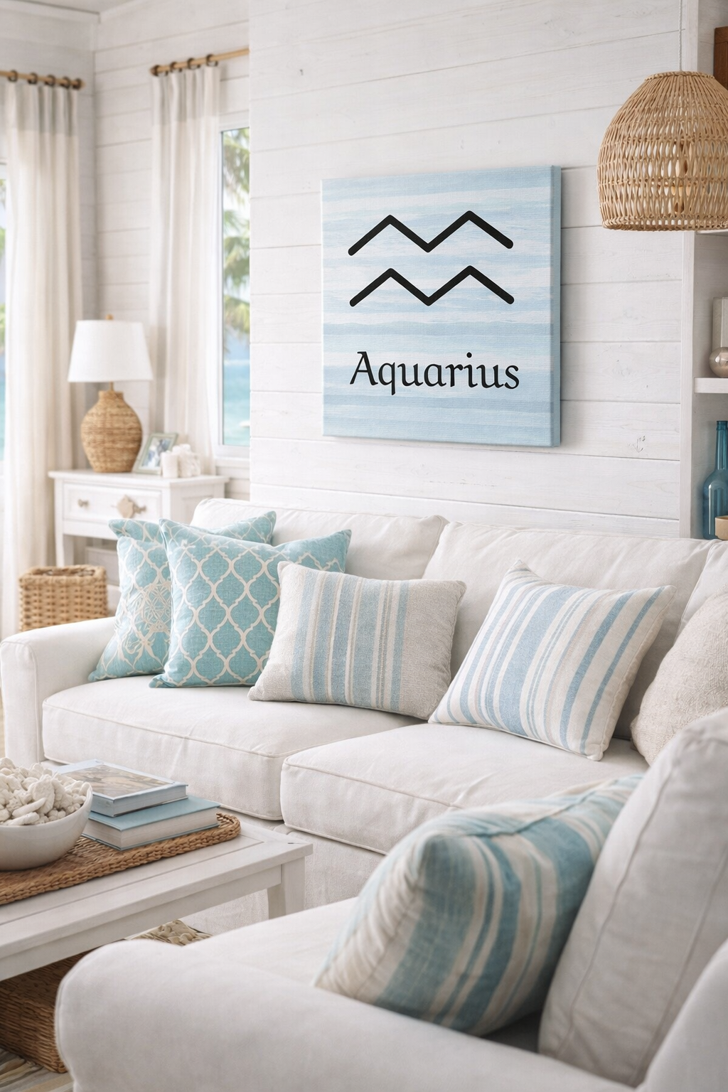 Sacred Signature Star - Aquarius