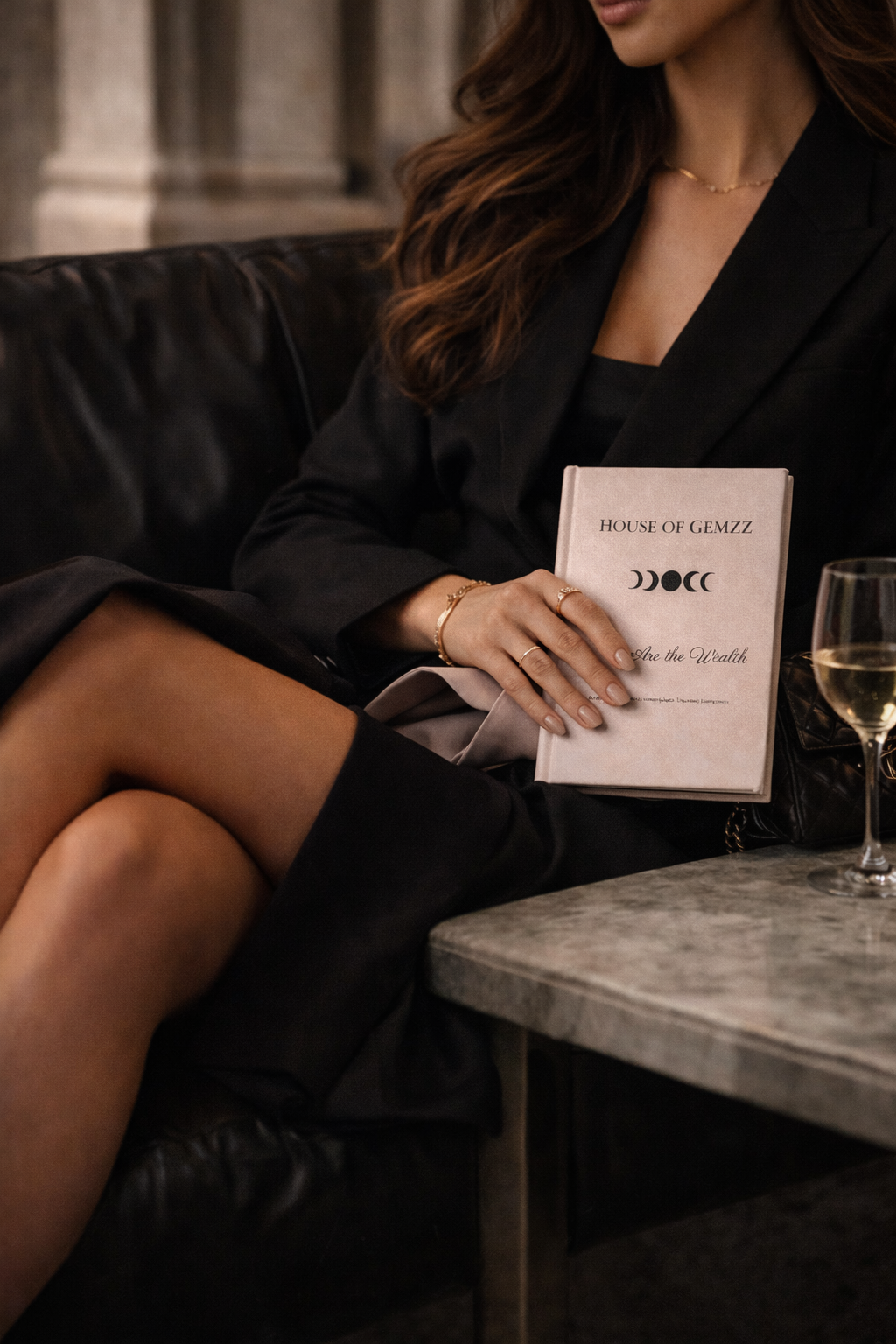 You Are the Wealth Journal - Blush