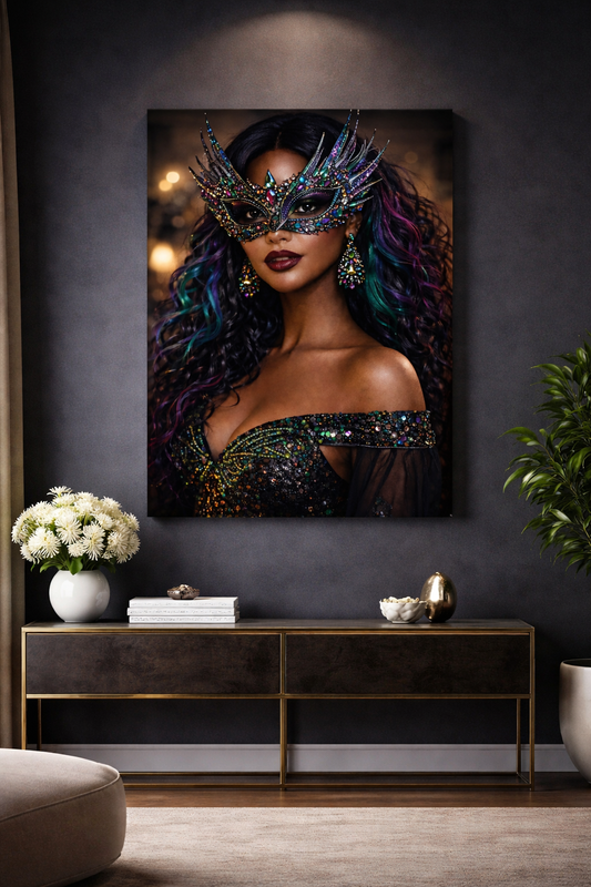 Velvet Reign: Galveston Masquerade