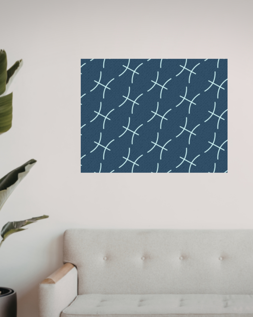 Pisces Celestial Wealth Zodiac Canvas