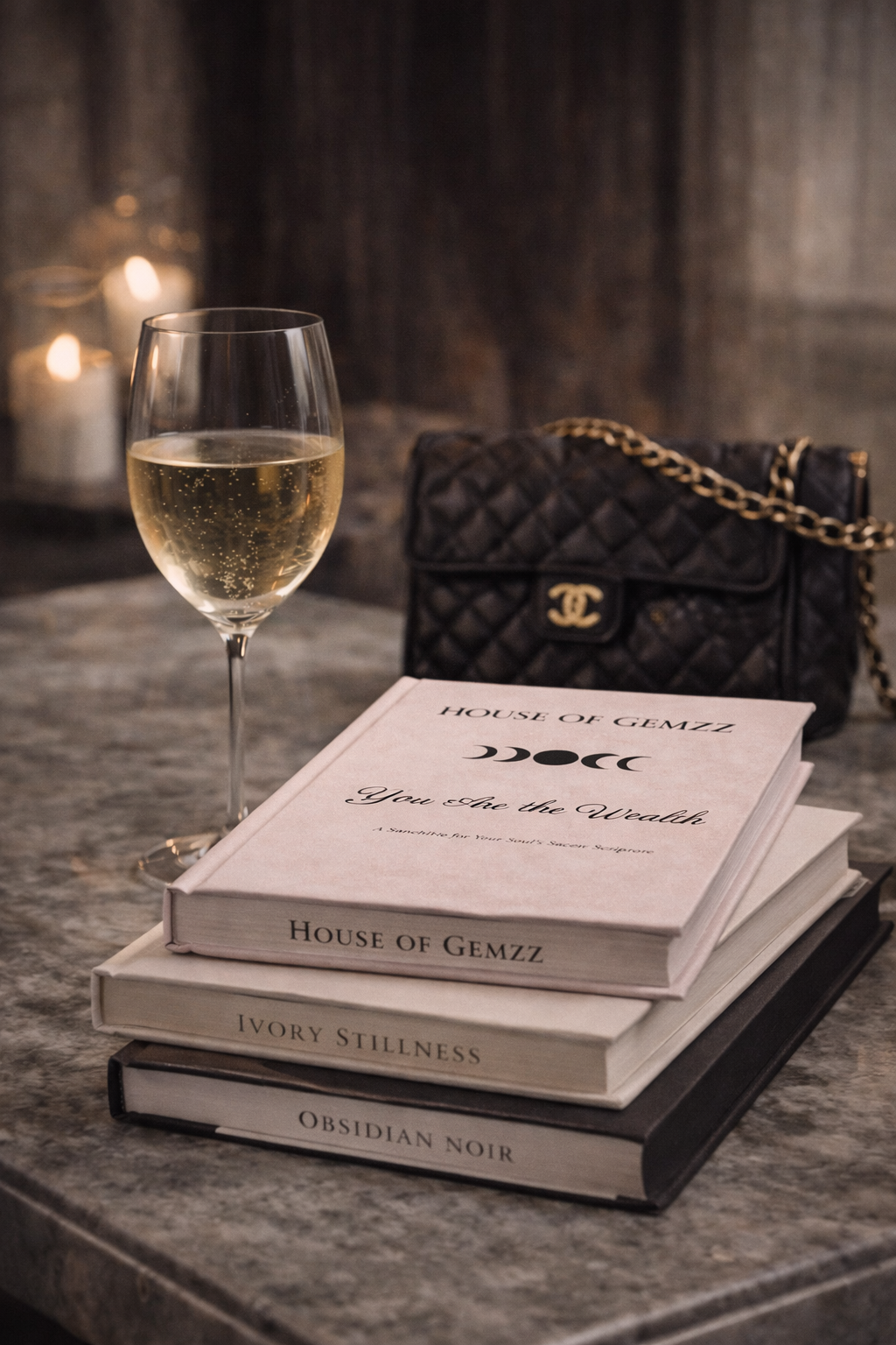 You Are the Wealth Journal - Blush