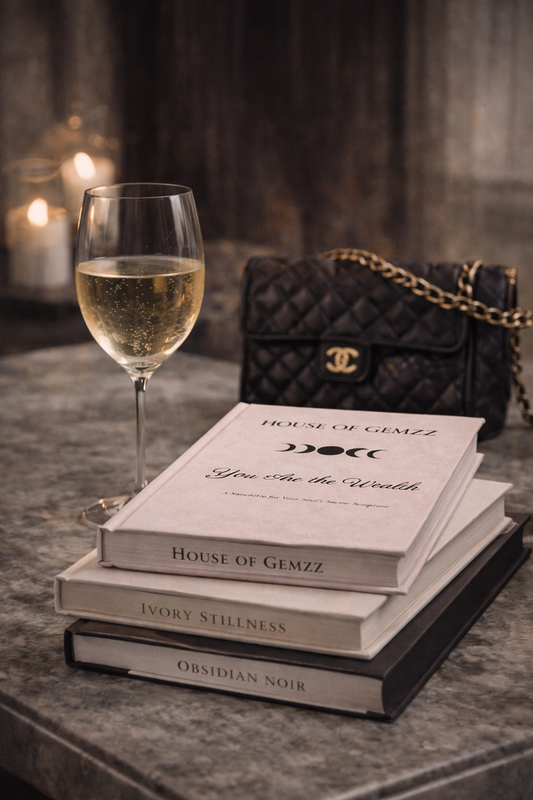 You Are the Wealth Journal - Blush