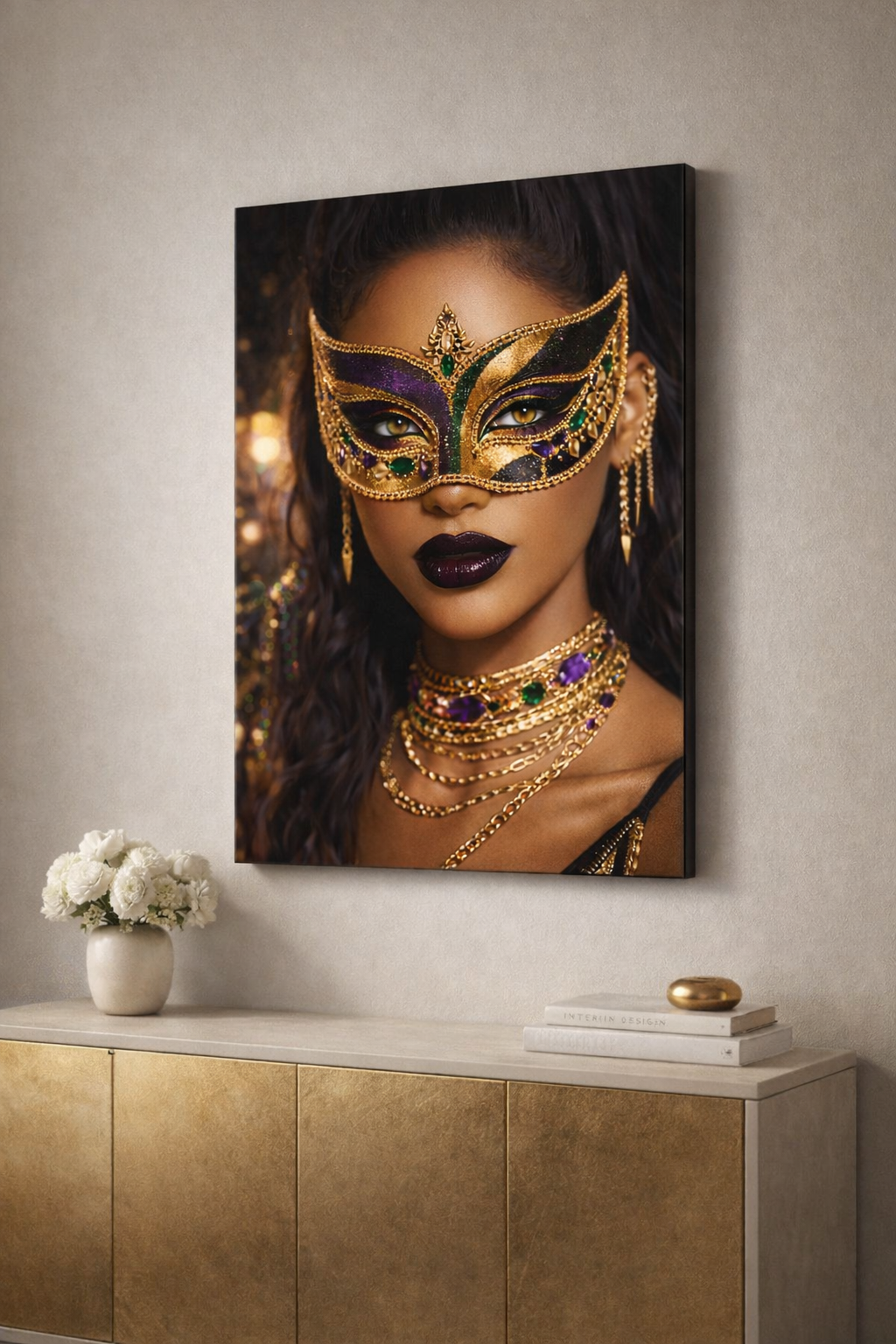Velvet Venom Masked: Galveston Masquerade