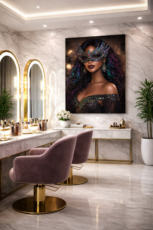 Velvet Reign: Galveston Masquerade