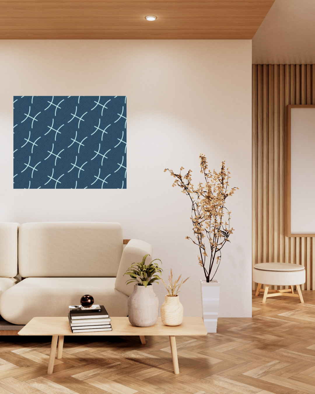 Pisces Celestial Wealth Zodiac Canvas