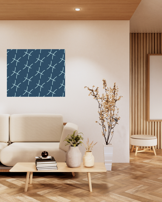 Pisces Celestial Wealth Zodiac Canvas