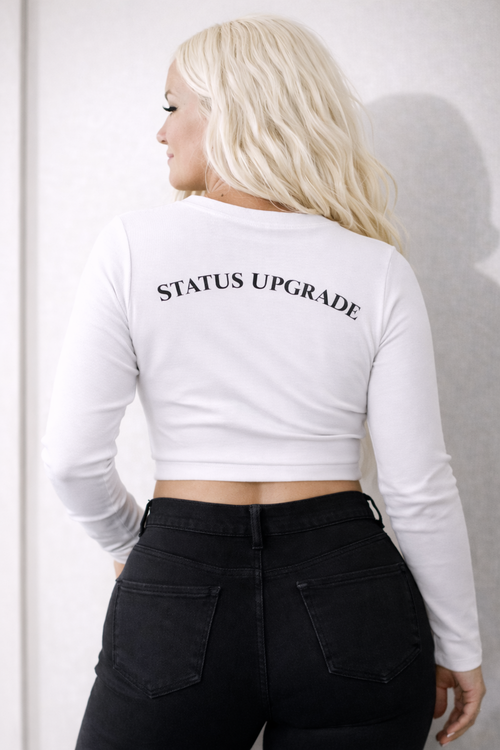 The Status Upgrade Crop Top