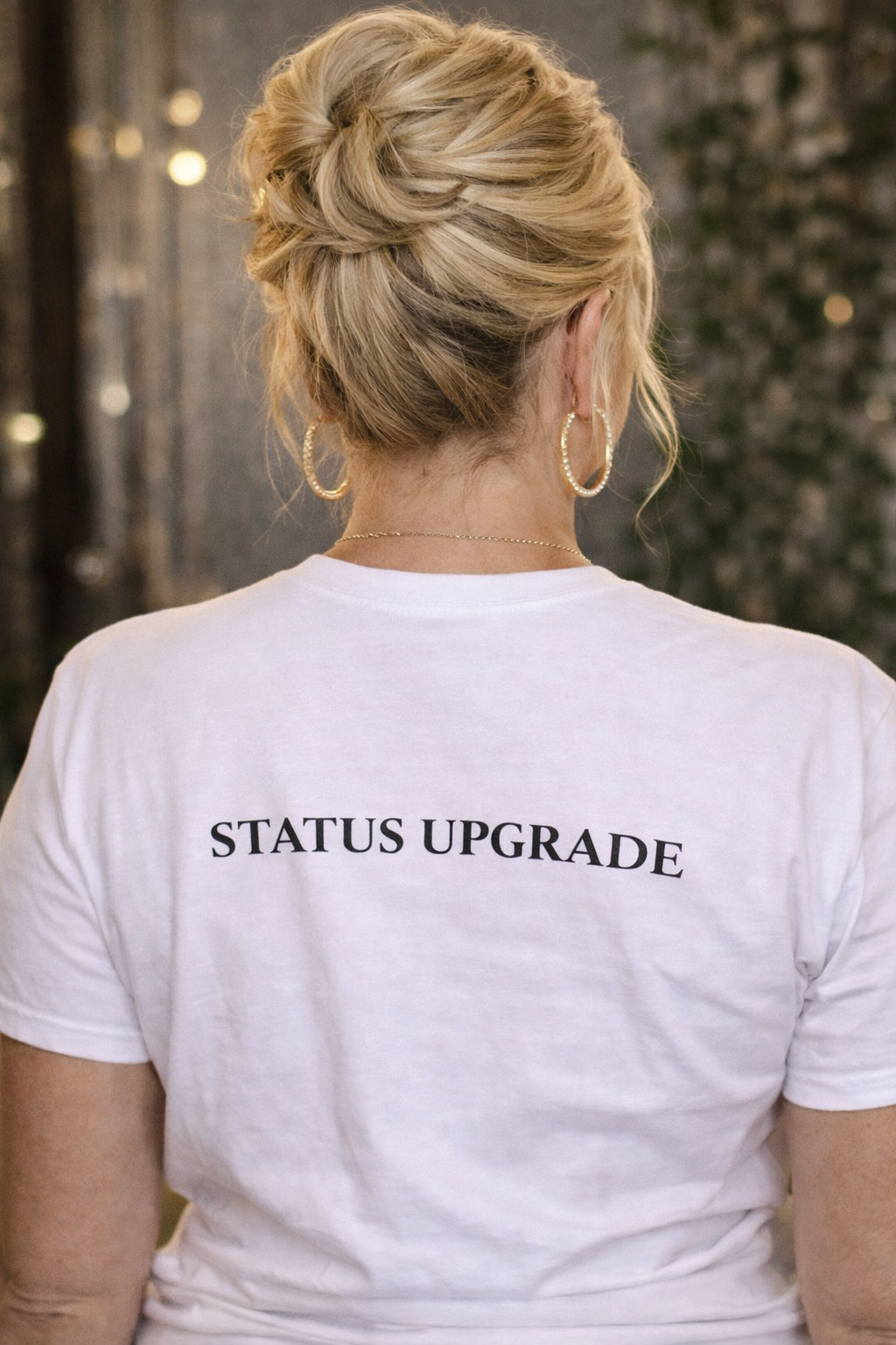 Status Upgrade Tee