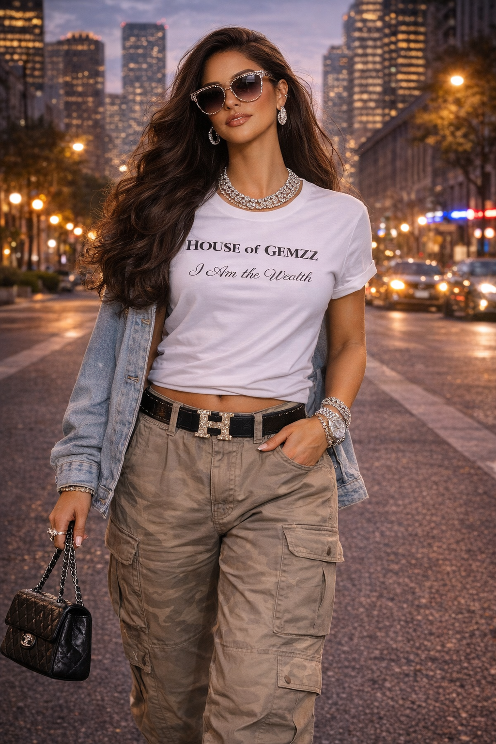 Status Upgrade Tee