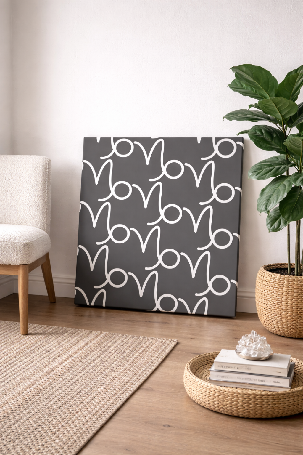 Capricorn Celestial Wealth Zodiac Canvas