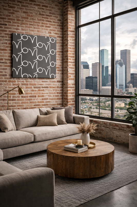 Capricorn Celestial Wealth Zodiac Canvas