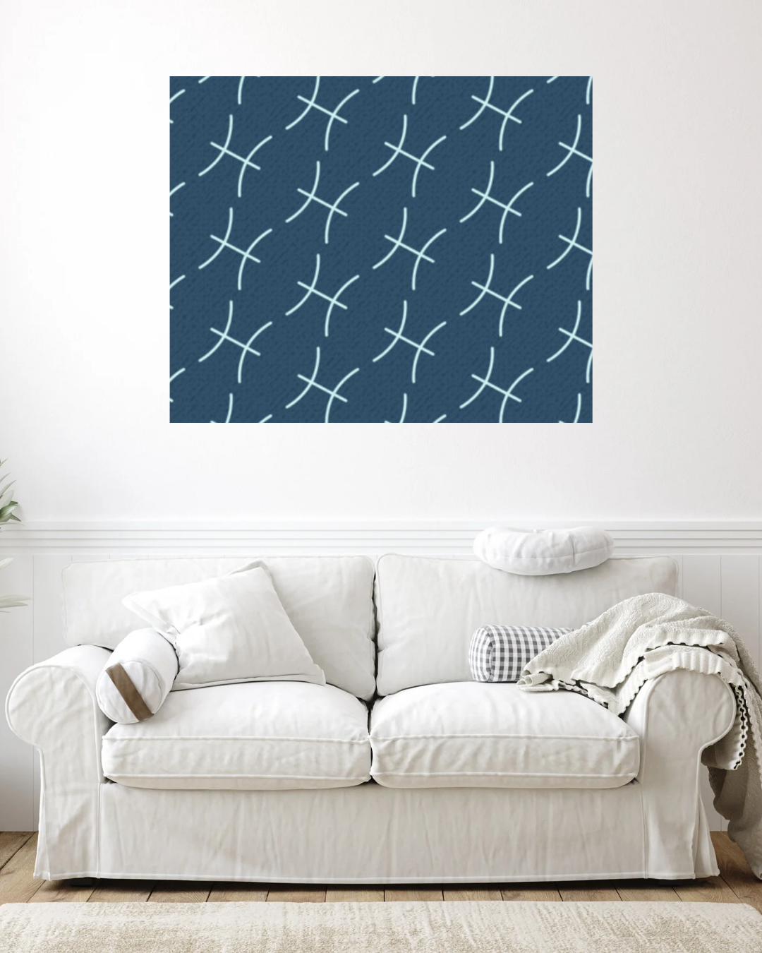 Pisces Celestial Wealth Zodiac Canvas