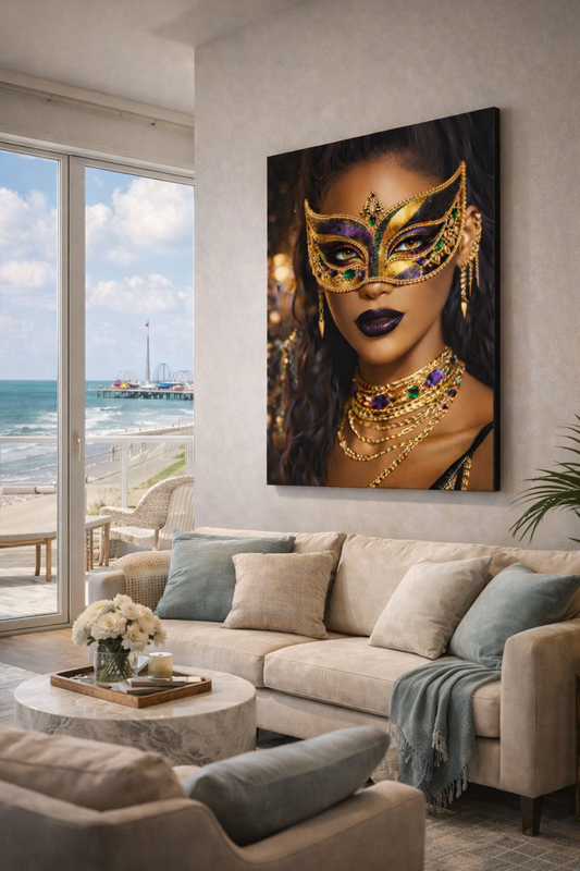 Velvet Venom Masked: Galveston Masquerade