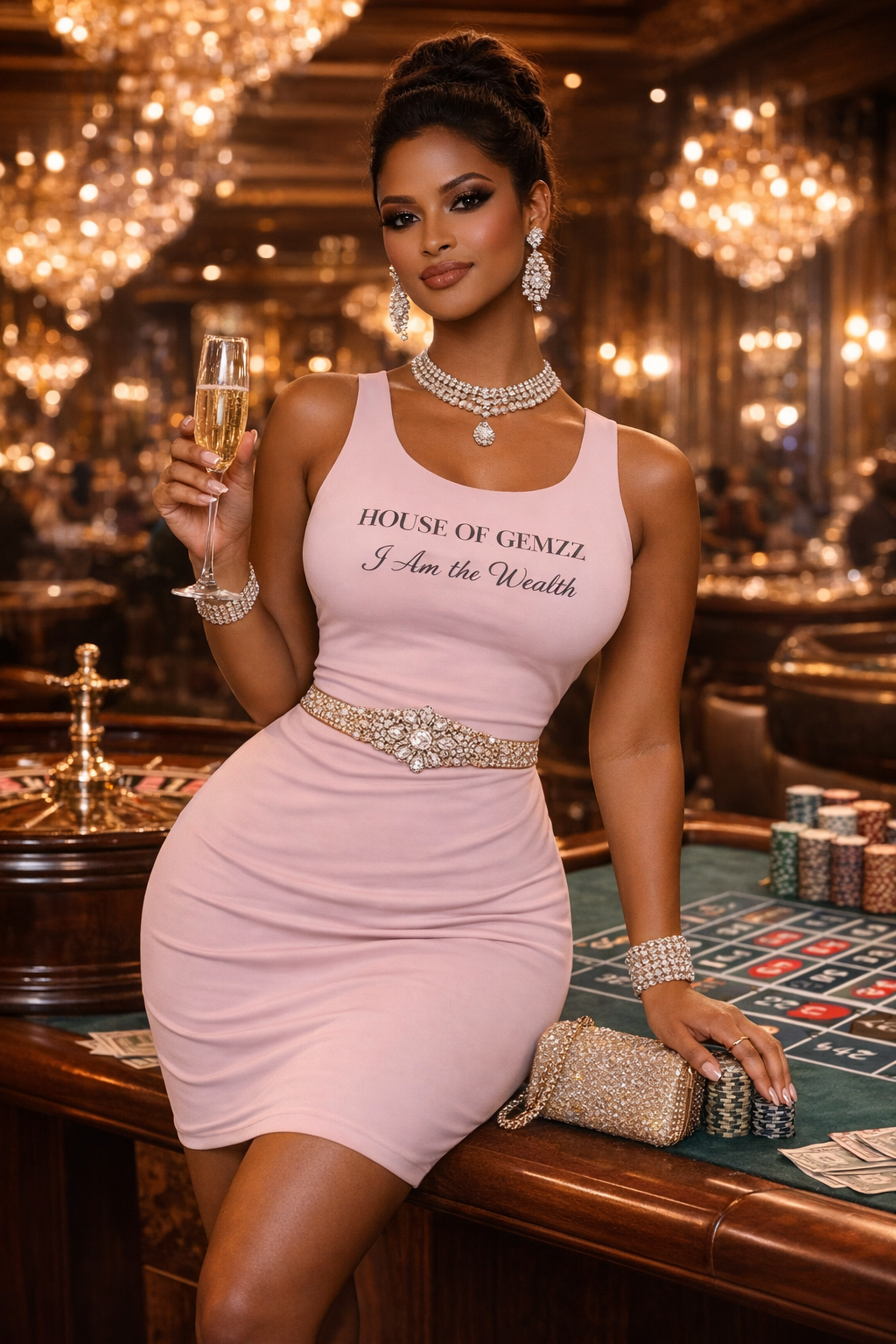 Status Upgrade Bodycon Dress
