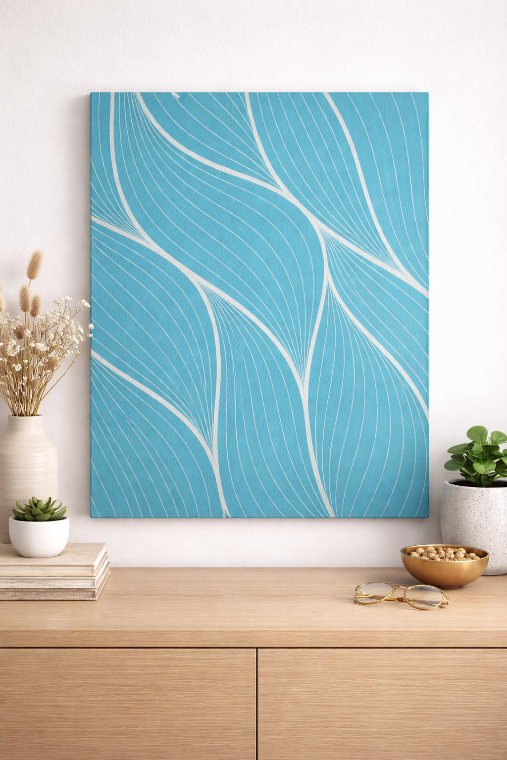 Serenity Current Canvas
