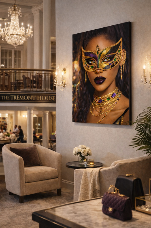 Velvet Venom Masked: Galveston Masquerade