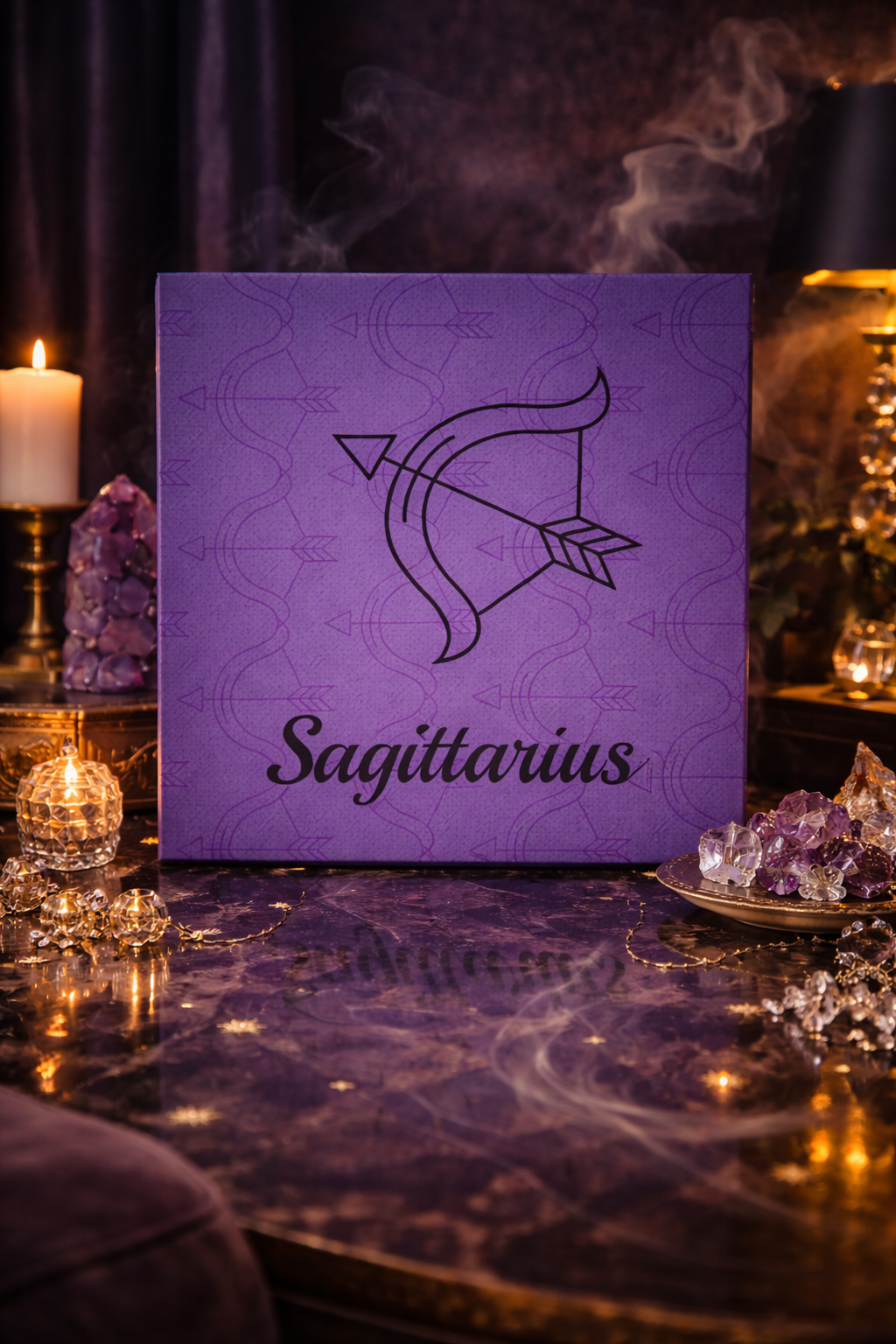 Sagittarius Celestial Zodiac Canvas