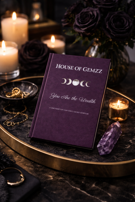 You Are the Wealth Journal - Royal Plum