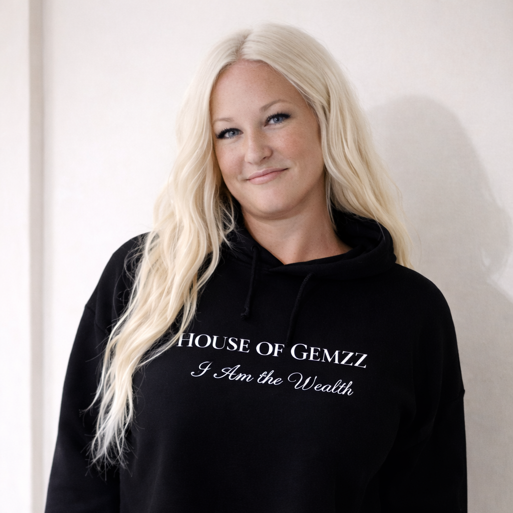 Status Upgrade Crop Hoodie