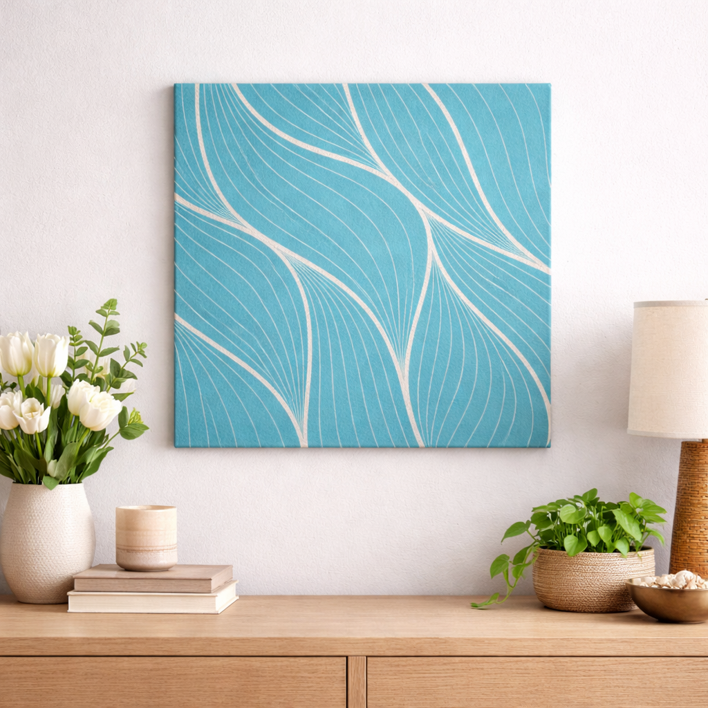 Serenity Current Canvas