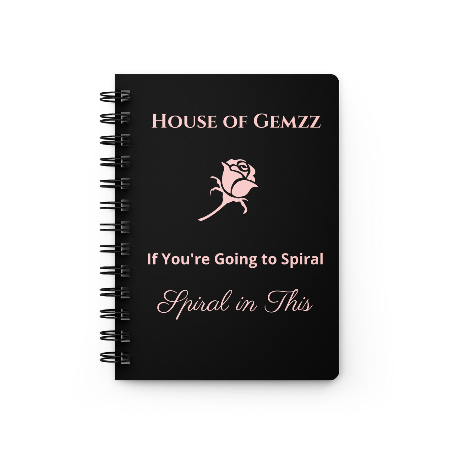 Spiral in Style - Wild Rose Edition